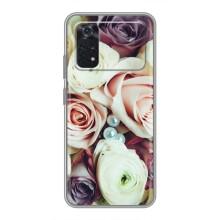 Чехлы с принтом Розочки для Xiaomi POCO M4 Pro 4G – Букет РОЗ
