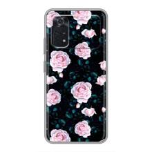 Чехлы с принтом Розочки для Xiaomi POCO M4 Pro 4G – Чайные розы