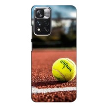 Чохли з прінтом Спортивна тематика для Xiaomi Poco M4 Pro 4G – Тенісний корт