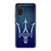 Чохли з тематикою "Круті машини" на Xiaomi POCO M4 Pro 4G – Лого Maserati