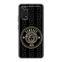 Чехлы VERSACE для Поко М4 Про 4G (PREMIUMPrint) (Лого Версаче)