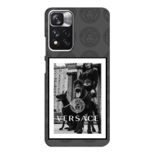 Чехлы VERSACE для Поко М4 про (4G) (PREMIUMPrint)