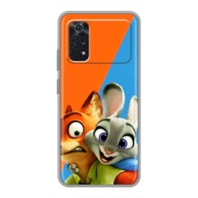 Чехлы ЗВЕРОПОЛИС для Xiaomi Poco M4 Pro 4G (Ник и Хопс)