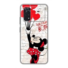 Чехол Disney Mouse Xiaomi POCO M4 Pro 4G (PREMIUMPrint) (Heart Minni)