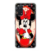 Чехол Disney Mouse Xiaomi POCO M4 Pro 4G (PREMIUMPrint) (Минни Маус ЛВ)