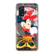 Чехол Disney Mouse Xiaomi POCO M4 Pro 4G (PREMIUMPrint) (Minni с бантиком)