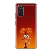 Чехол Головоломка для Xiaomi POCO M4 Pro 4G - (AlphaPrint) – Тревожность