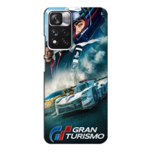 Чехол Gran Turismo / Гран Туризмо на Поко М4 про (4G) (Гонки)