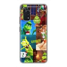 Чохол  ГРІНЧ для Поко М4 про (4G) (Арт Грінч)