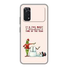 Чохол  ГРІНЧ для Поко М4 про (4G) (Злий Грінч)