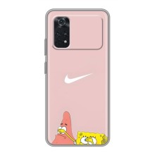 Чохол Губка Боб для Ксіаомі ПОКО M4 Про 4G (Патрік і Губка)