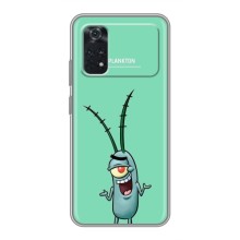 Чохол Губка Боб для Ксіаомі ПОКО M4 Про 4G (Персонаж Планктон)