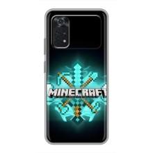 Чехол майнкрафт для Xiaomi POCO M4 Pro 4G – MineCraft 2