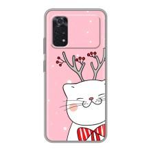 Чохол на тематику: Коти для Xiaomi POCO M4 Pro 4G (Зимовий кіт)