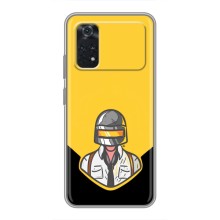 Чеjхол PUBG для Ксіаомі ПОКО M4 Про 4G (AlphaPrint) (Пабг в шоломі)