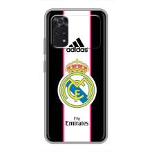 Чехол для Xiaomi POCO M4 Pro 4G с принтом (Лого Real Madrid)