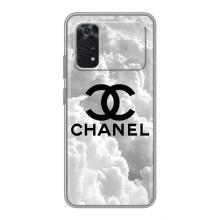 Чохол з Брендами одягу на Поко М4 про (4G) – CHANEL