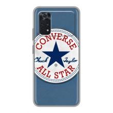 Чохол з Брендами одягу на Поко М4 про (4G) – Конверс