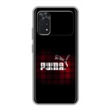Чохол з Брендами одягу на Поко М4 про (4G) – PUMA стиль