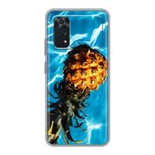 Чехол с изображением  вкусной еды для Xiaomi POCO M4 Pro 4G – Ананас
