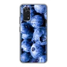 Чехол с изображением  вкусной еды для Xiaomi POCO M4 Pro 4G – Голубика