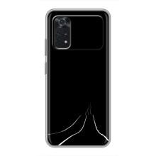 Чохол з картинками на чорному фоні для Xiaomi POCO M4 Pro 4G – Дорога