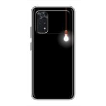 Чохол з картинками на чорному фоні для Xiaomi POCO M4 Pro 4G – Лампочка