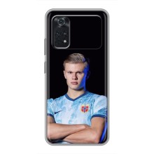 Чохол з картинкою Ерлінг Холанд на Xiaomi POCO M4 Pro 4G (Холанд Норвежець)