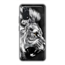 Чохол з картинкою на Xiaomi POCO M4 Pro 4G – Злий Лев