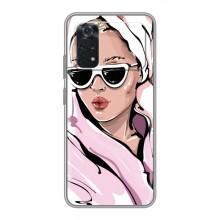 Чехол с картинкой Модные Девчонки Xiaomi POCO M4 Pro 4G (Девушка в халате)