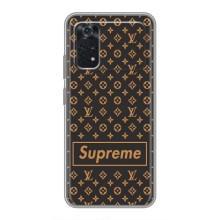 Чехол для Xiaomi POCO M4 Pro 4G с картинкой Supreme (AlphaPrint)
