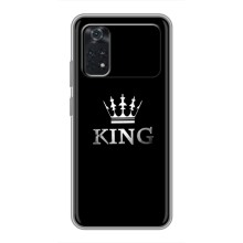 Чехол с Короной Поко М4 Про 4G - (AlphaPrint) (KING)