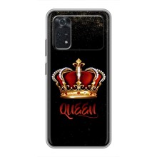 Чохол з Короною Ксіаомі ПОКО M4 Про 4G - (AlphaPrint) (Корона короля)