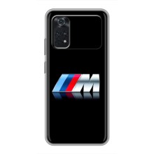 Чохол для Ксіаомі ПОКО M4 Про 4G - з принтом БМВ (AlphaPrint) (AMG)