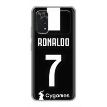 Чохол Кріштіану Роналду для Xiaomi POCO M4 Pro 4G (AlphaPrint) (RONALDO 7)