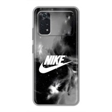 Чохол для Xiaomi POCO M4 Pro 4G - з принтом Найк (AlphaPrint) (Лого Найк)