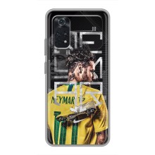 Чехол с принтом Неймар Жуниор на Поко М4 Про 4G – Футболист Неймар