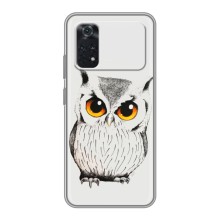 Чохол з пташками на Xiaomi POCO M4 Pro 4G (VPrint) (Мила Сова)