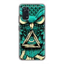 Чохол з пташками на Xiaomi POCO M4 Pro 4G (VPrint) (Сова з оком)