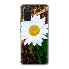 Чохол з ромашками на Xiaomi POCO M4 Pro 4G – Біла ромашка