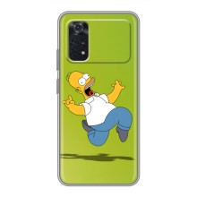 Чjхол з Сімпсонами для Xiaomi POCO M4 Pro 4G (VPrint) (Гомер Сімпсон)