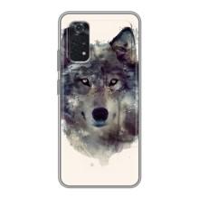 Чехол с Волком на Xiaomi POCO M4 Pro 4G – Волк