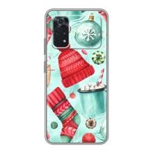 Чохол Санта Клаус для Xiaomi POCO M4 Pro 4G (Одяг)