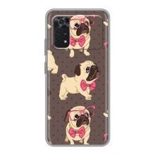 Чохол (ТПУ) Милі песики для Xiaomi POCO M4 Pro 4G (Песик Мопсікі)