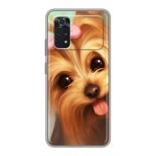 Чохол (ТПУ) Милі песики для Xiaomi POCO M4 Pro 4G (Йоркширський тер'єр)