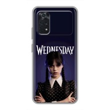 Чохли Венсдей на Xiaomi POCO M4 Pro 4G Уенсдей (AlphaPrint) (Wednesday)