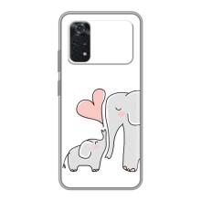 Чехлы на день мамы для Поко М4 про (4G) – Мама