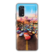 Силиконовый чехол Маквин для Xiaomi POCO M4 Pro 4G – Тачки Маквин