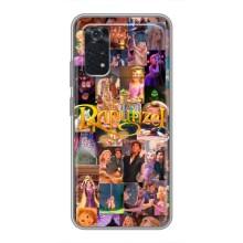 Чехол Рапунцель для Xiaomi POCO M4 Pro 4G – Рапунцель коллаж