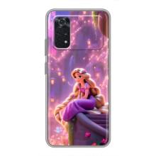 Чехол Рапунцель для Xiaomi POCO M4 Pro 4G – Рапунцель в замке